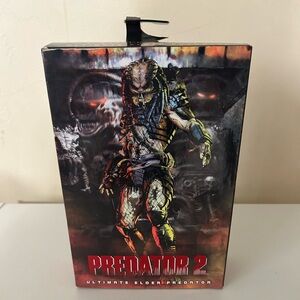 7" NECA Ultimate Elder Predator- AVP Predator 2 Aliens 2022 Action Figure In BoX